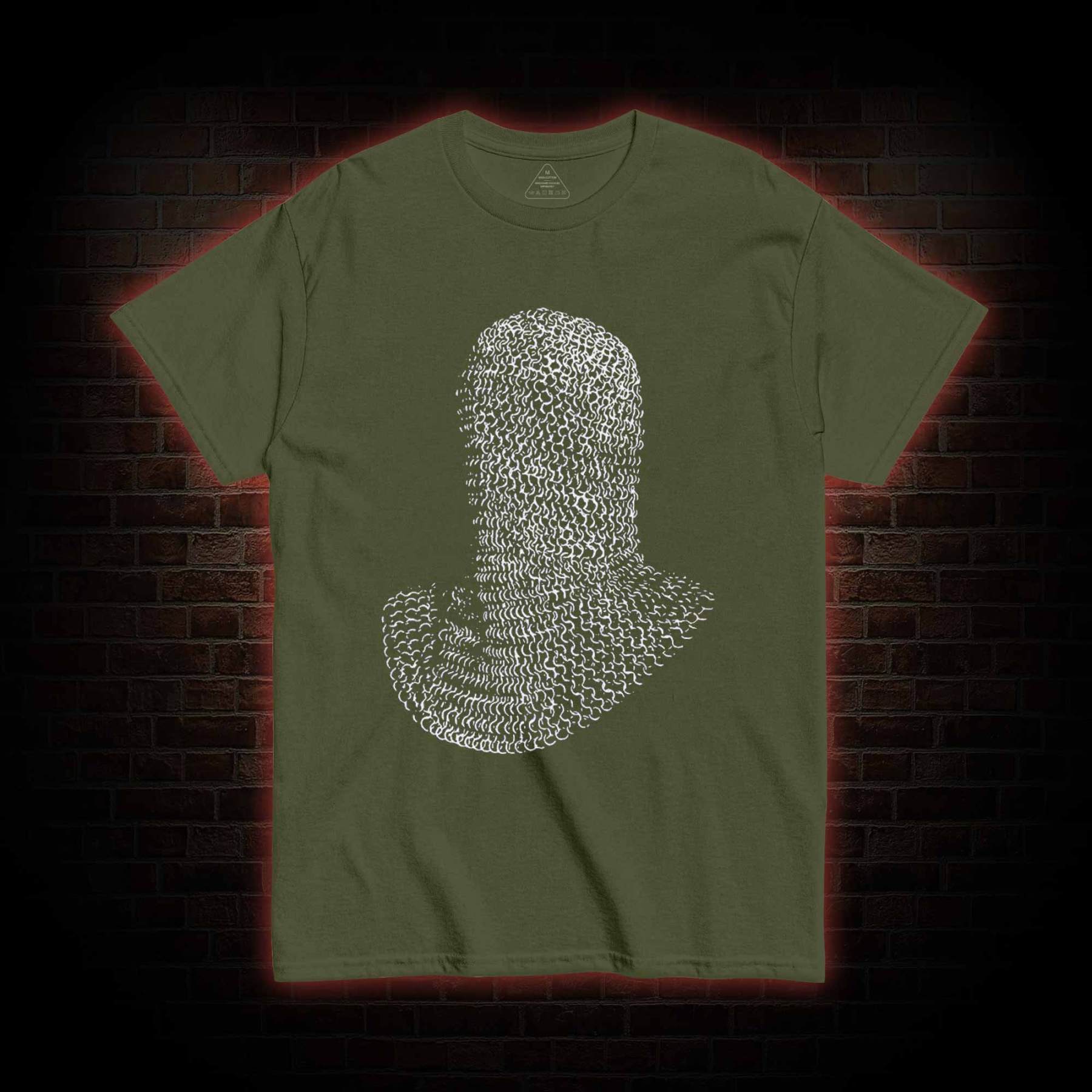 Vintage Knight Armor T-shirt
