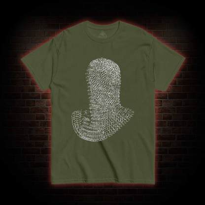 Vintage Knight Armor T-shirt