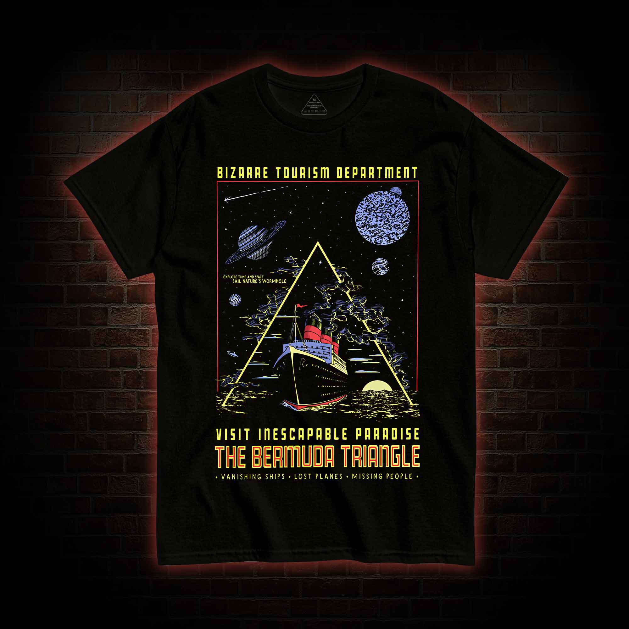 Bermuda Triangle T-shirt