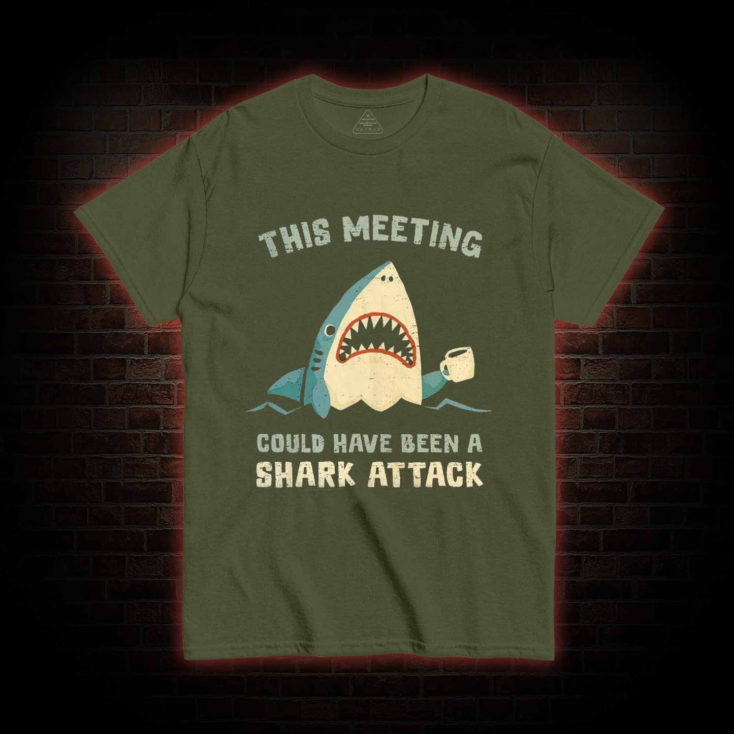 This Meeting could have been a T-shirt