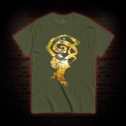 Time is a Flat Circle T-shirt