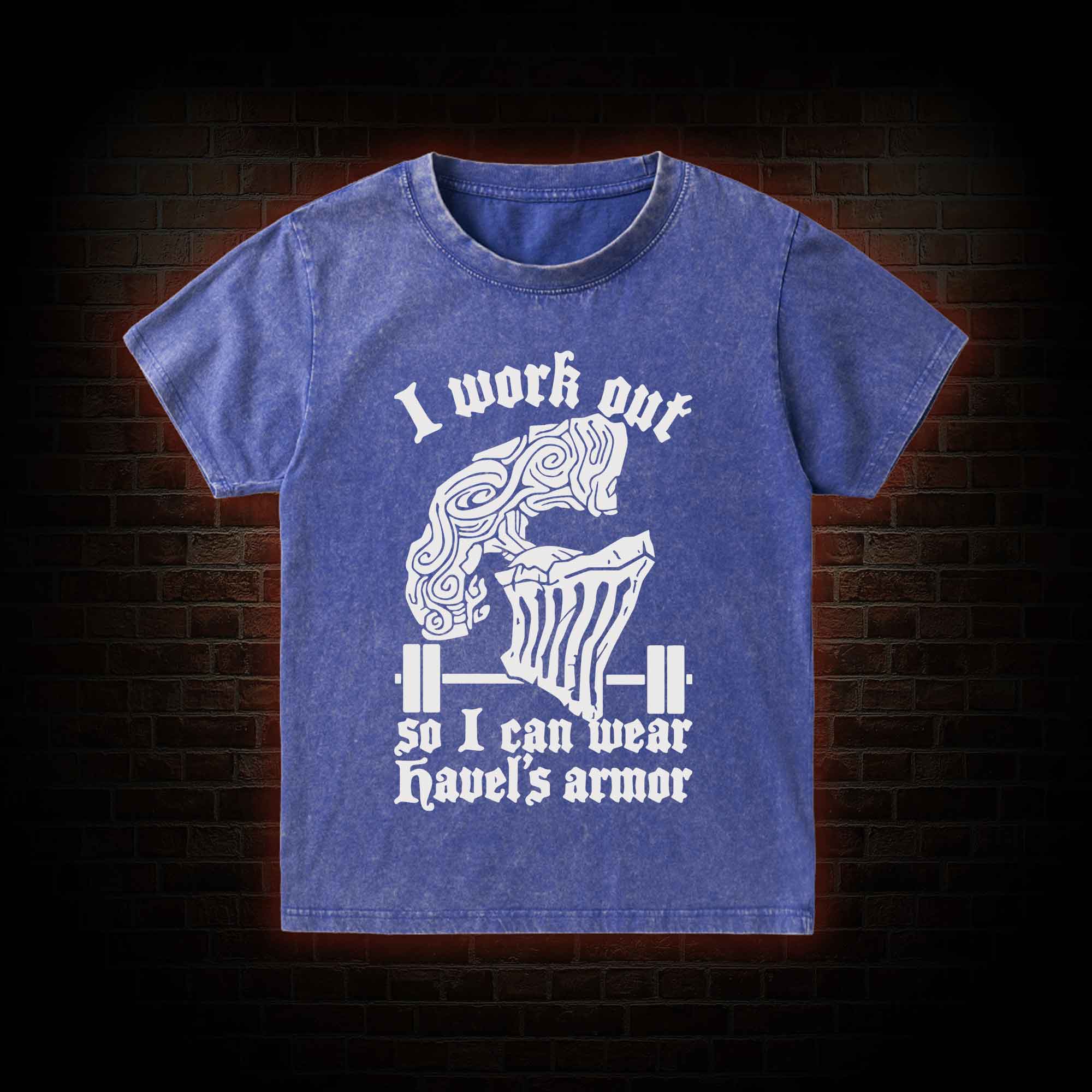 Havel's Armor Kid Washed T-Shirt