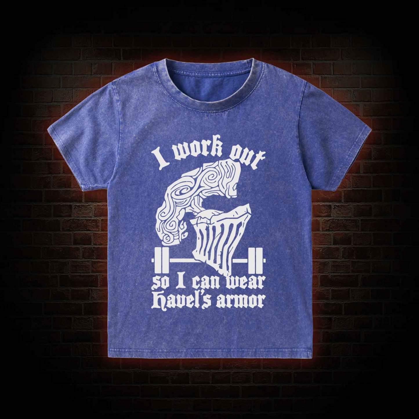 Havel's Armor Kid Washed T-Shirt