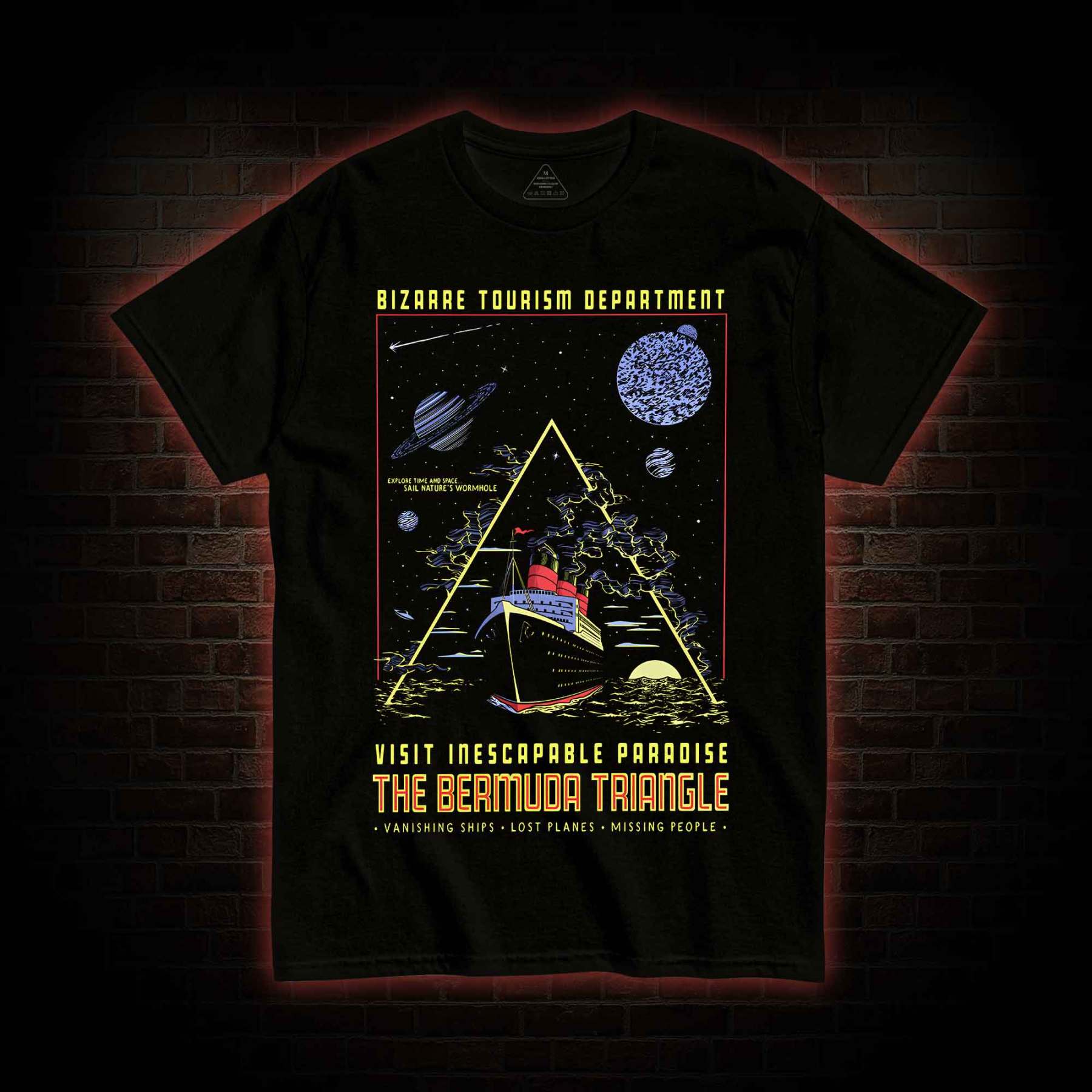 Bermuda Triangle T-shirt