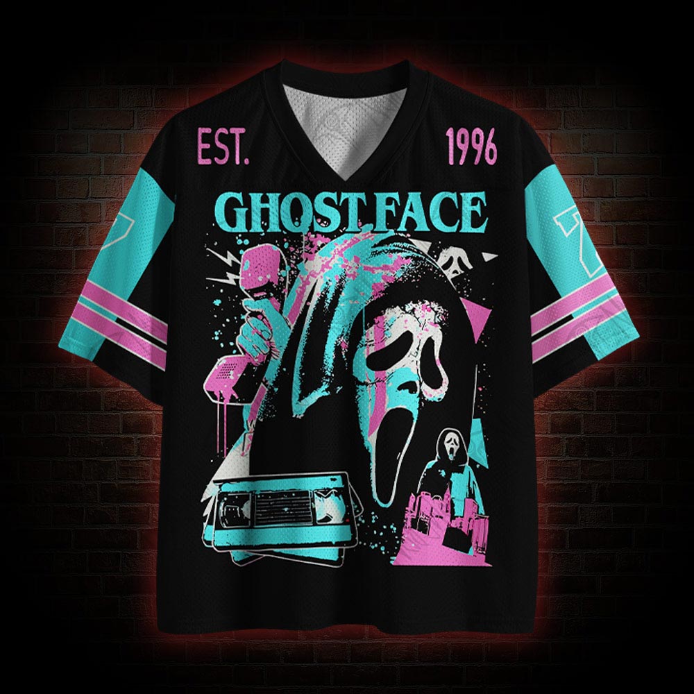What‘s Your Favortie Scary Movie? Horror Mesh Jersey