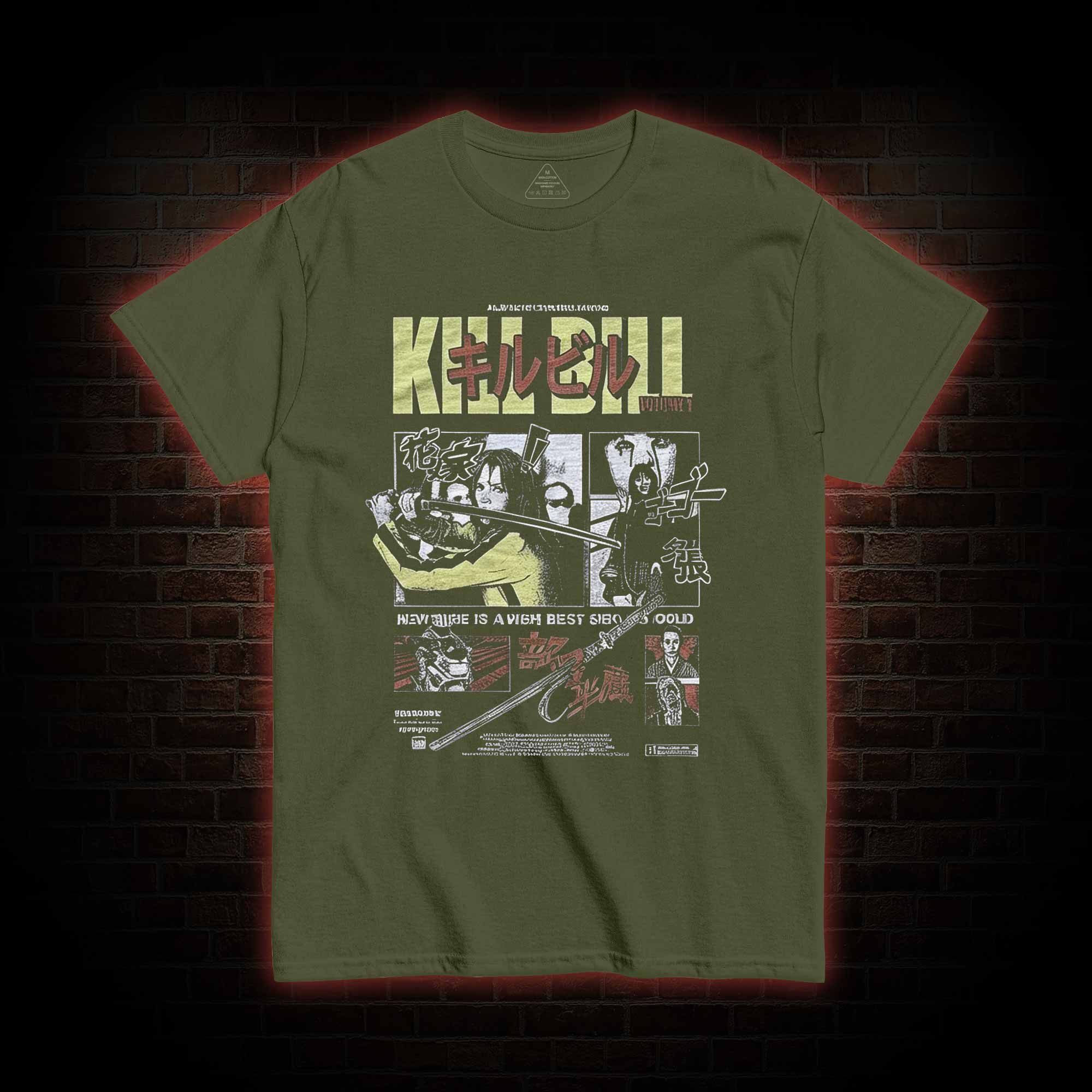 Revenge is a Dish Best Served Cold T-shirt