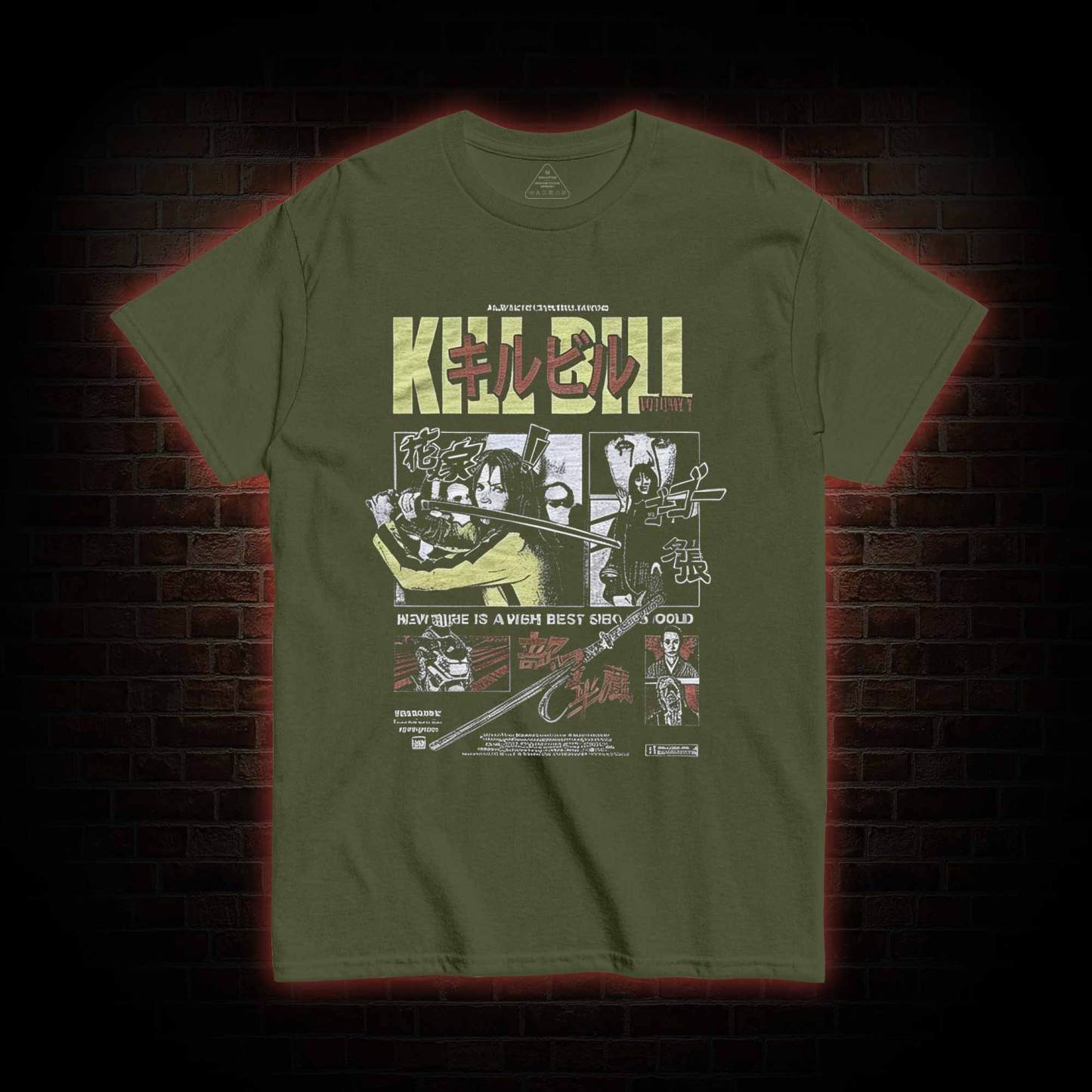 Revenge is a Dish Best Served Cold T-shirt