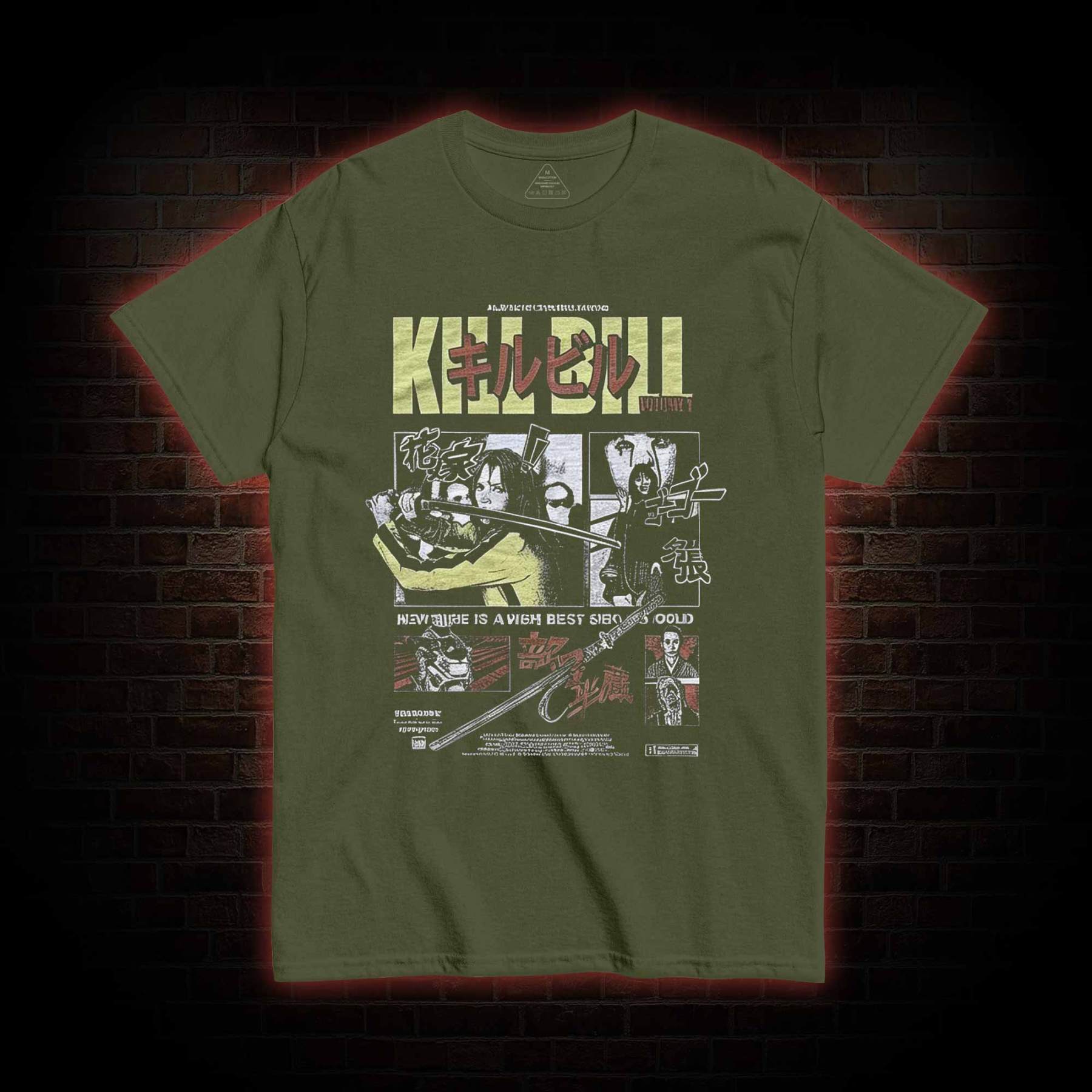 Revenge is a Dish Best Served Cold T-shirt