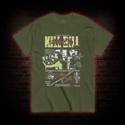 Revenge is a Dish Best Served Cold T-shirt