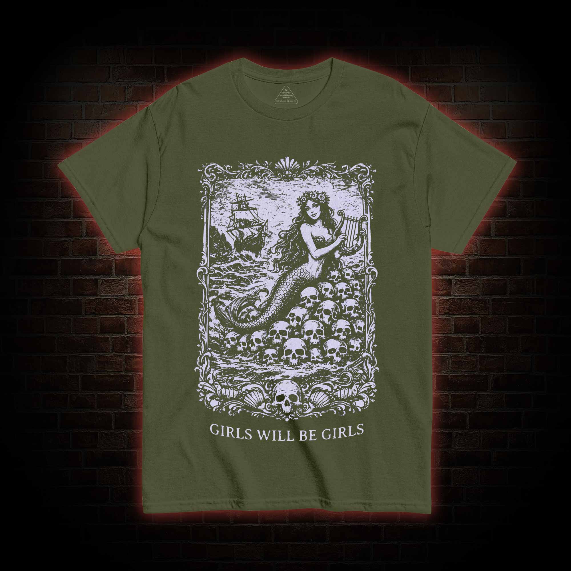 Girls will be Girls T-shirt