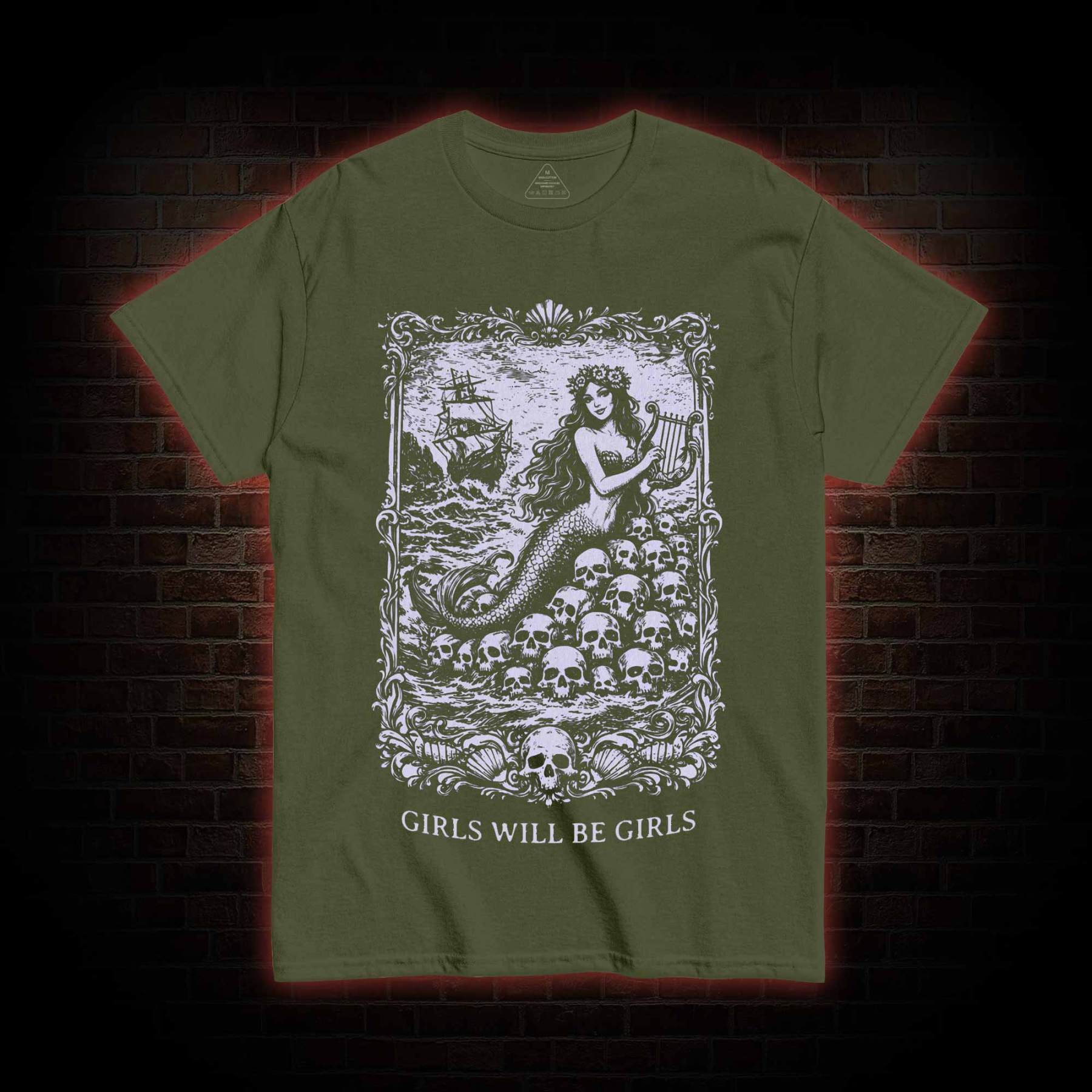 Girls will be Girls T-shirt