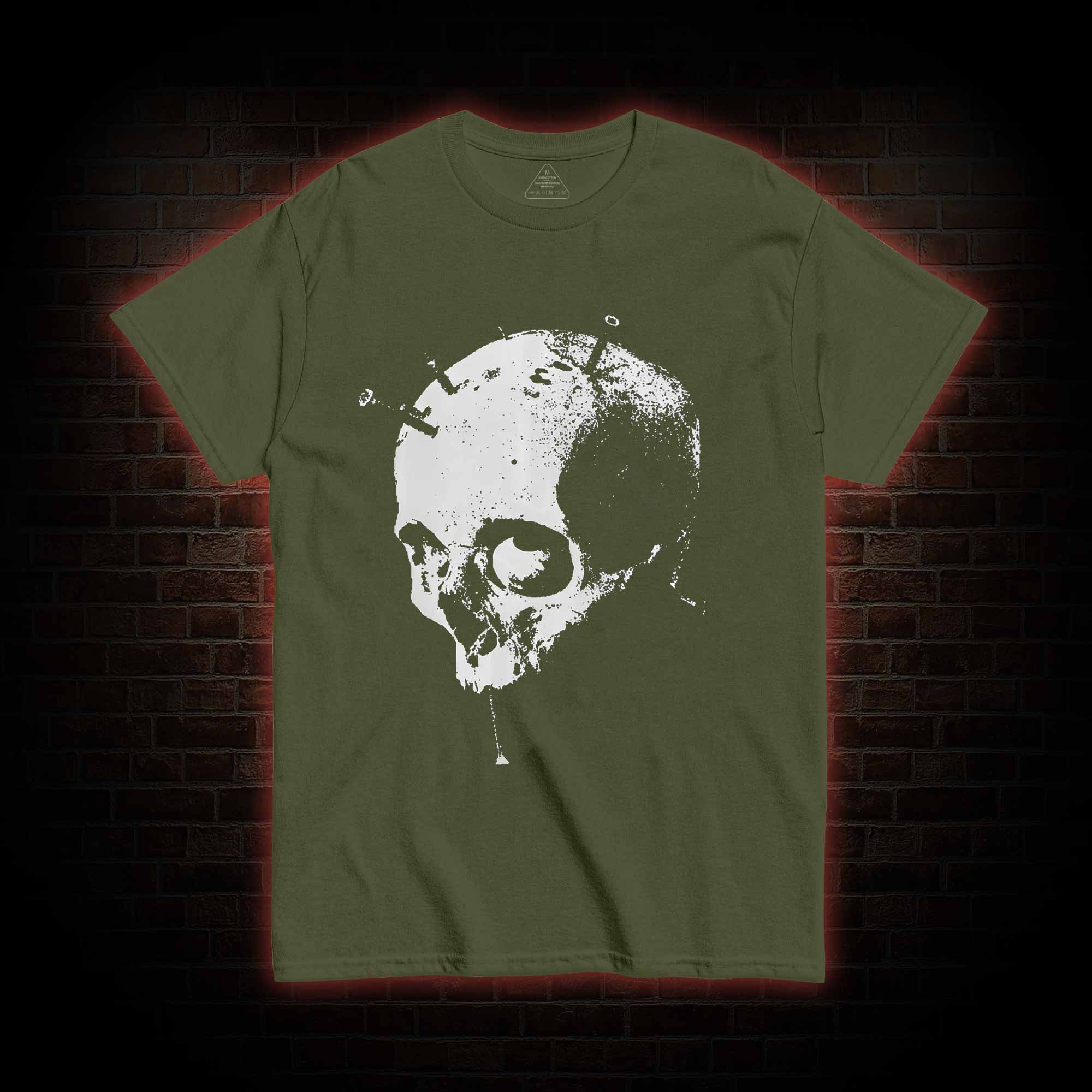 Skull Gothic Art T-shirt
