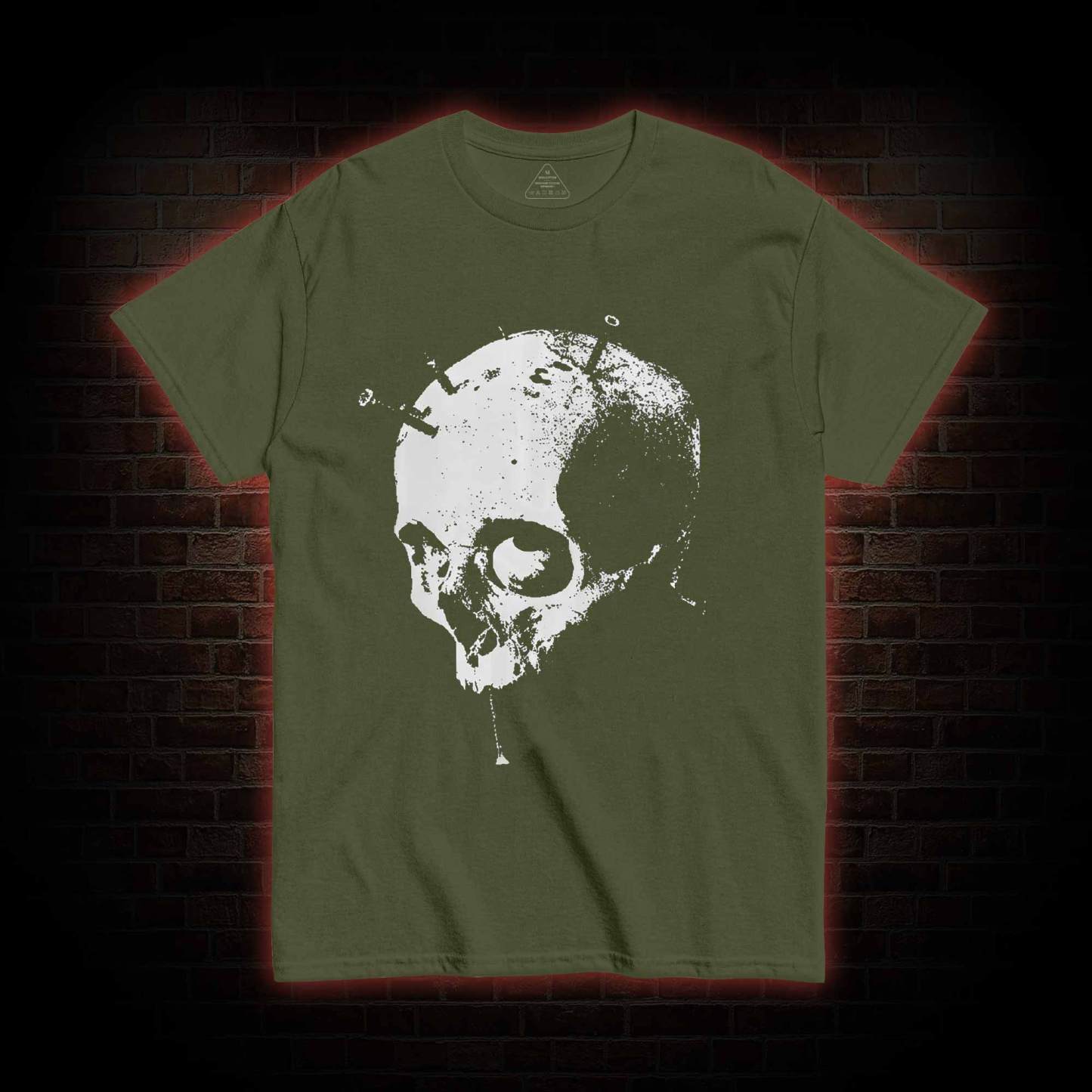 Skull Gothic Art T-shirt
