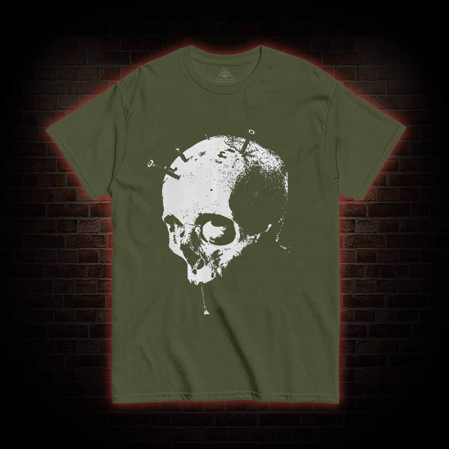 Skull Gothic Art T-shirt