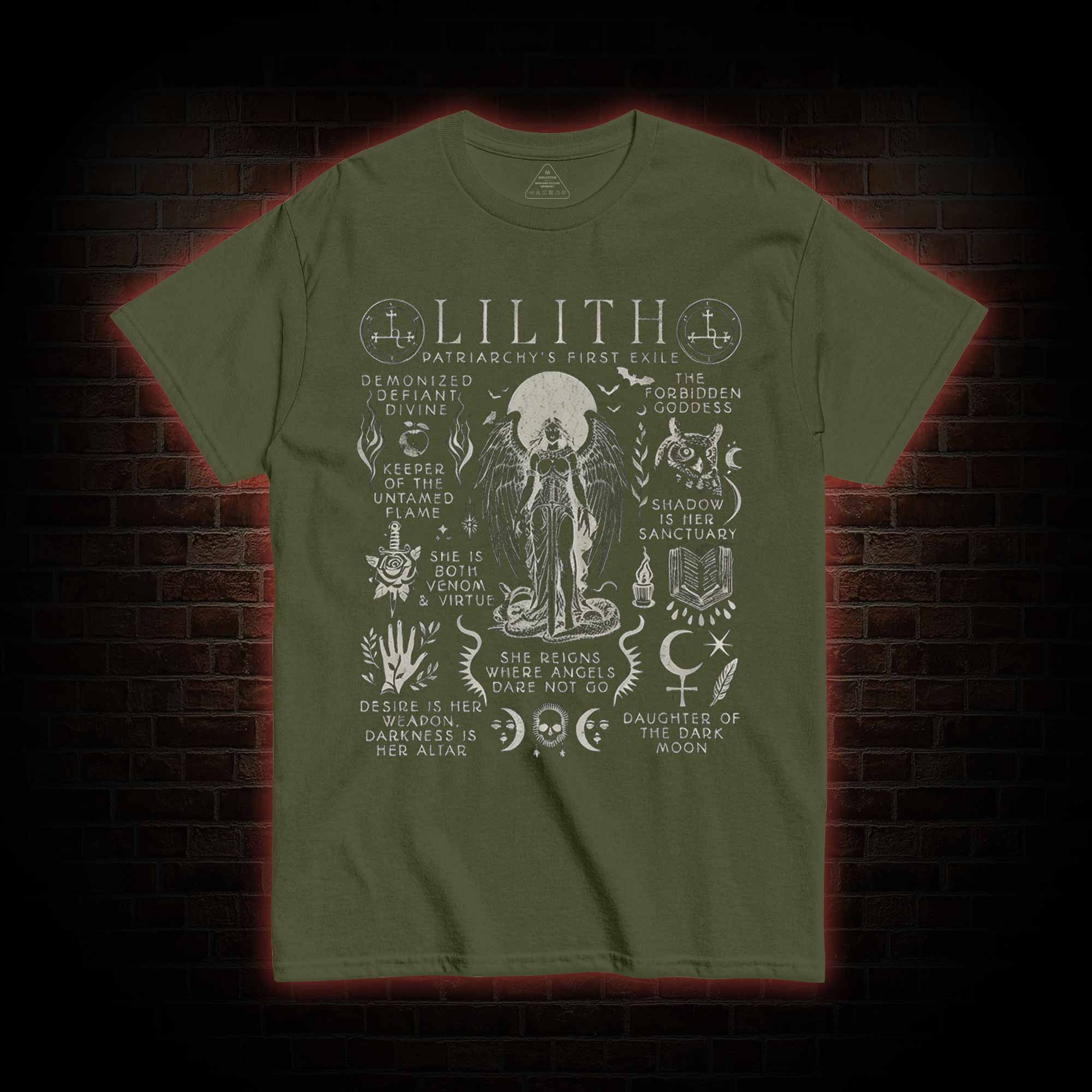 Lilith Feminist T-shirt