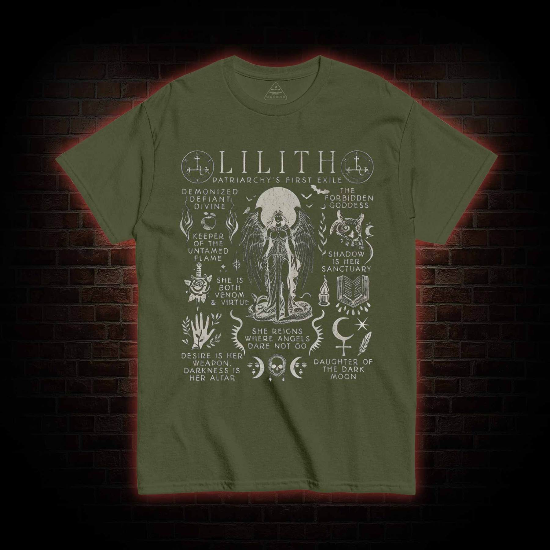 Lilith Feminist T-shirt