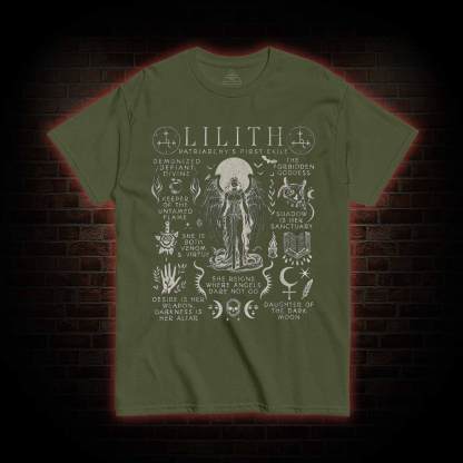 Lilith Feminist T-shirt