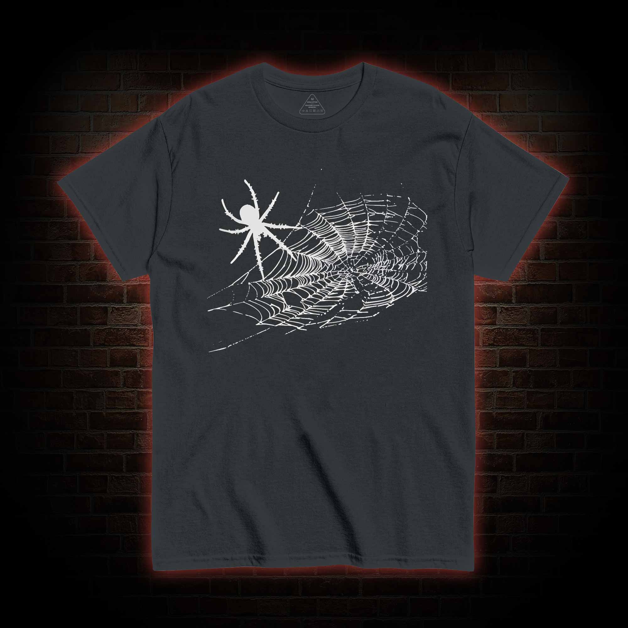 Spider Web Bat T-shirt