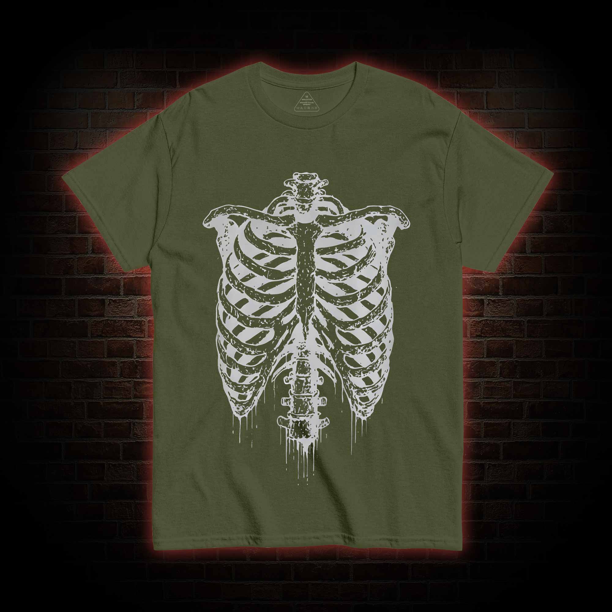 Rib Cage Skeleton T-shirt