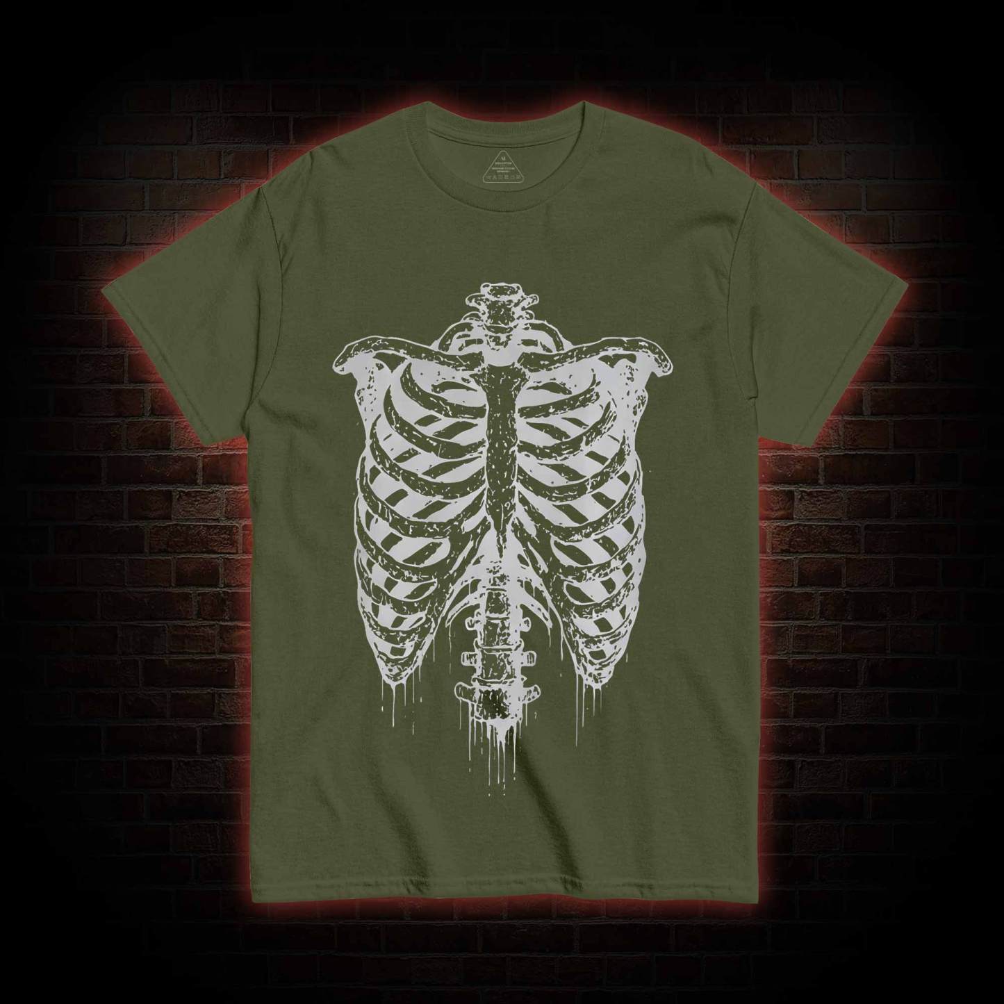 Rib Cage Skeleton T-shirt