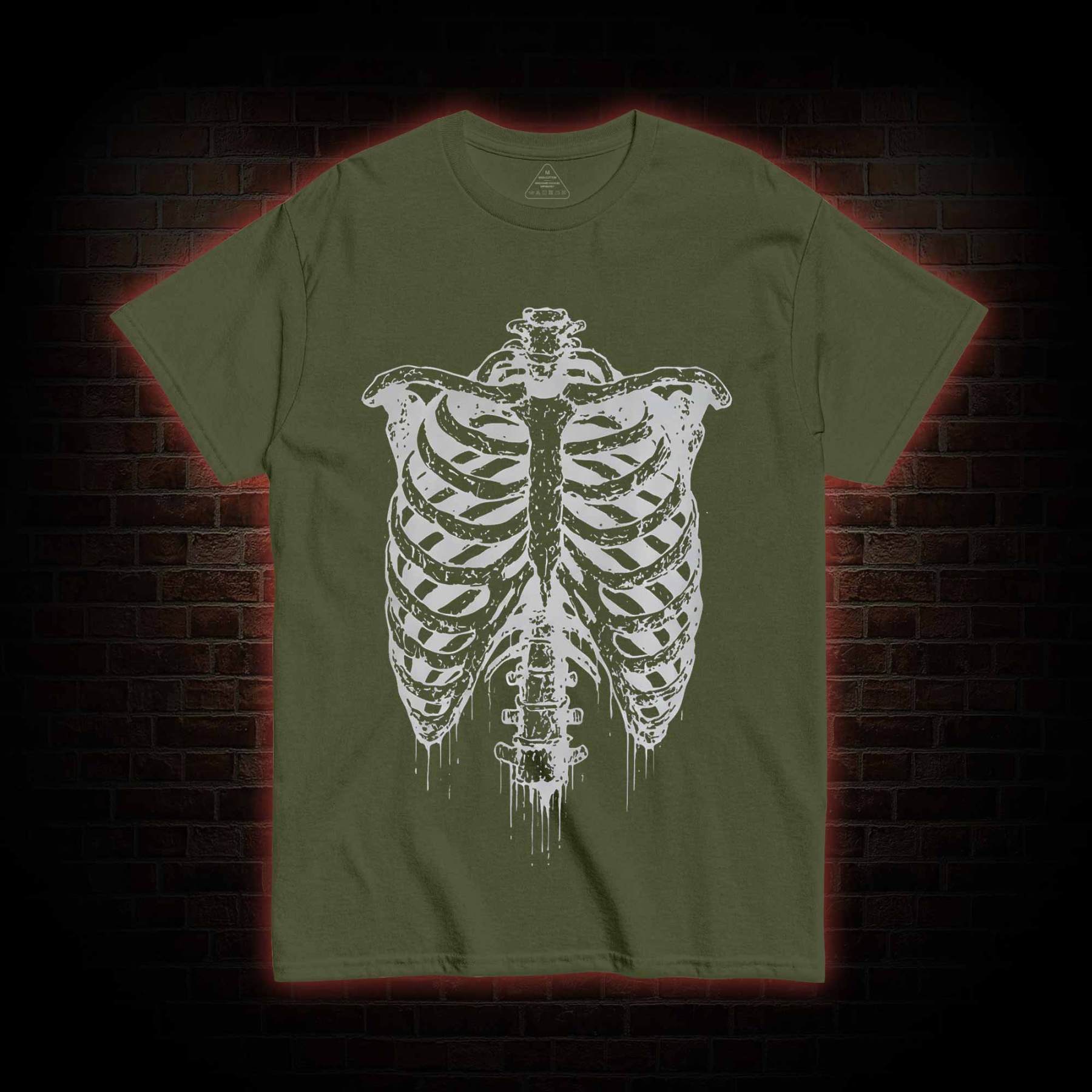 Rib Cage Skeleton T-shirt