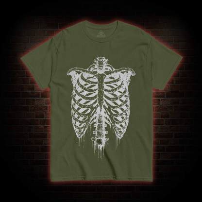 Rib Cage Skeleton T-shirt