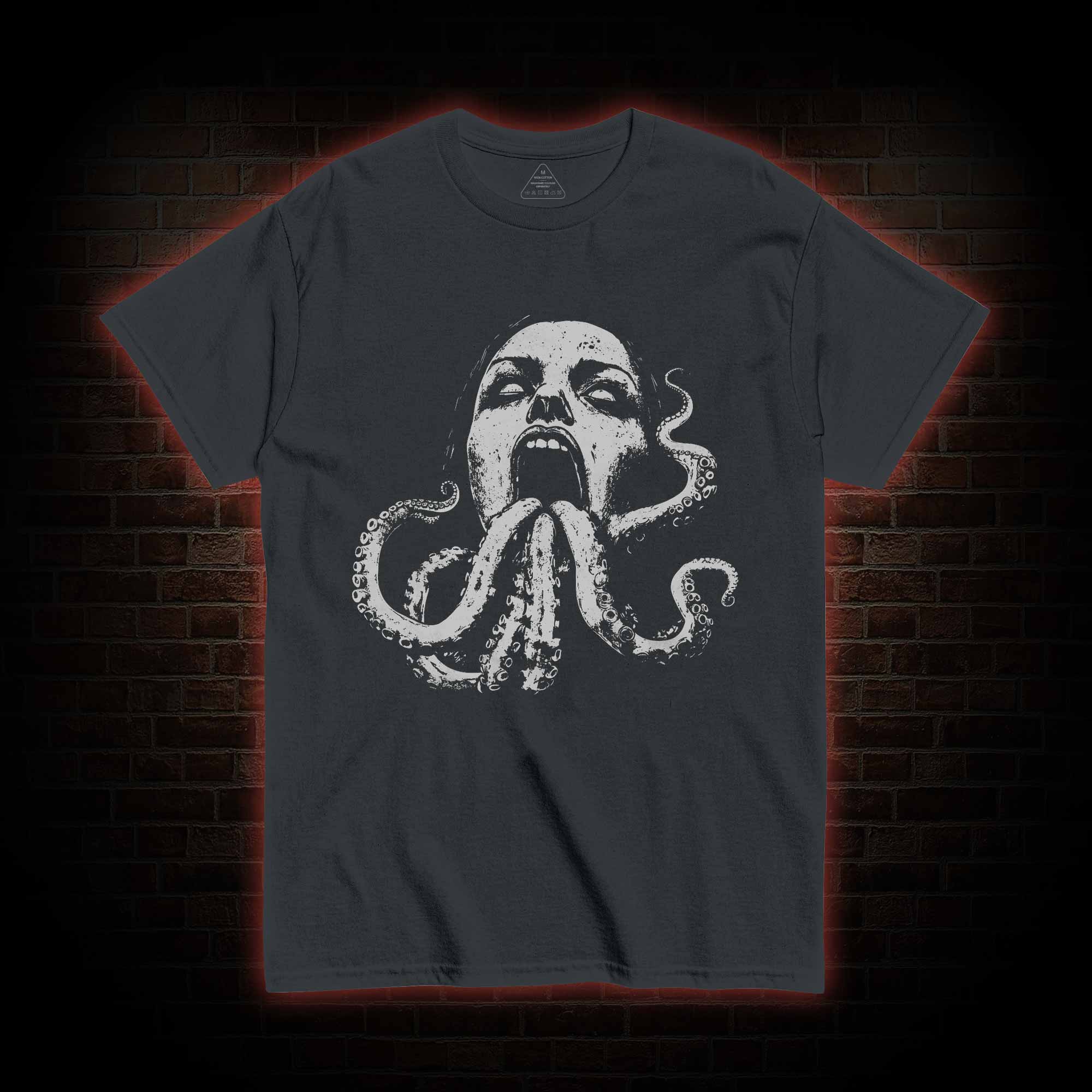 Cryptozoology Octopus T-shirt