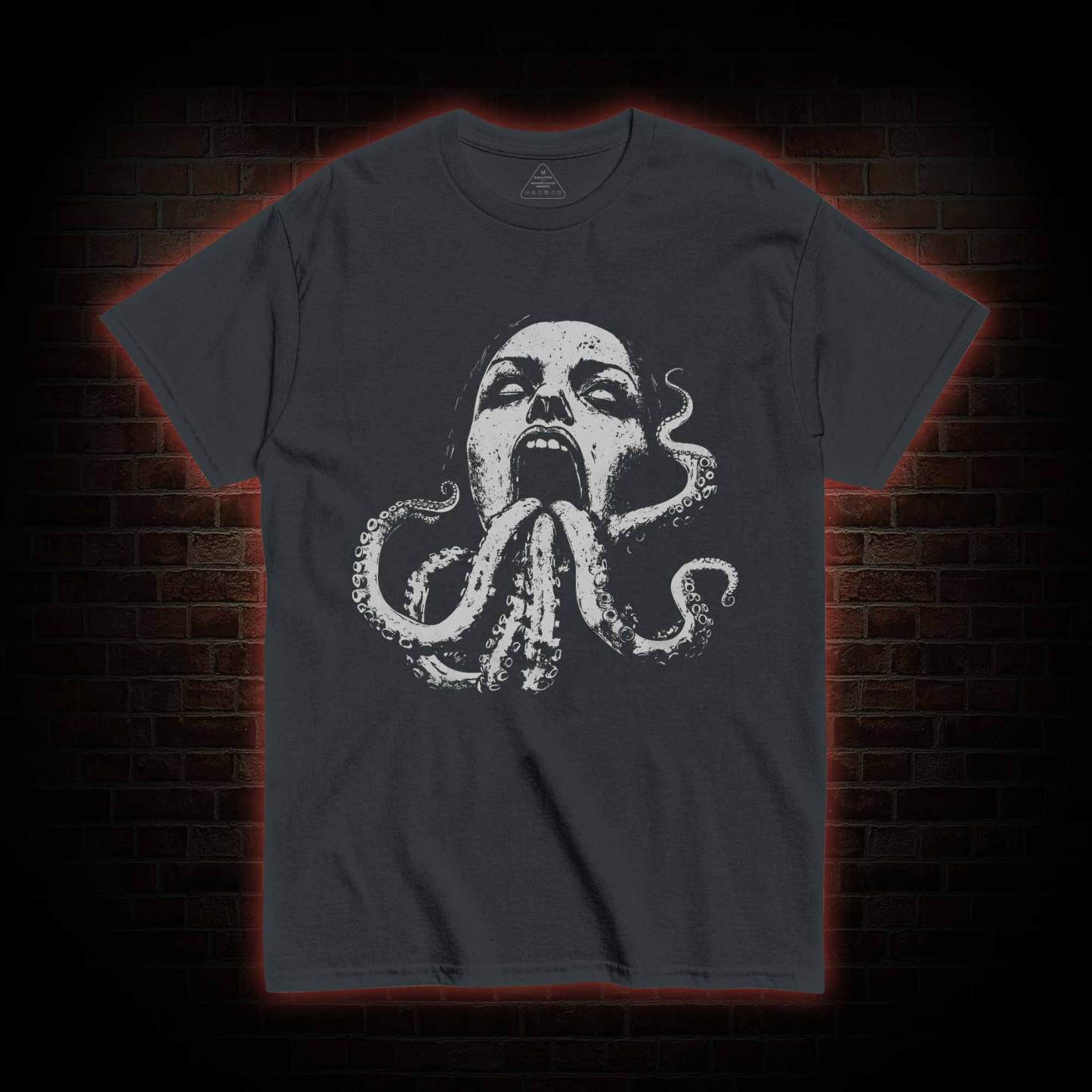 Cryptozoology Octopus T-shirt