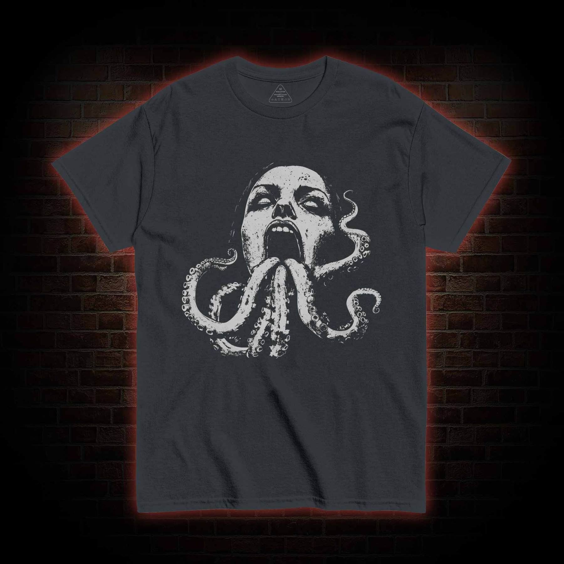 Cryptozoology Octopus T-shirt