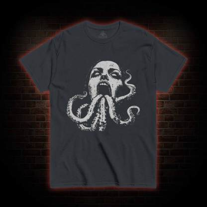 Cryptozoology Octopus T-shirt