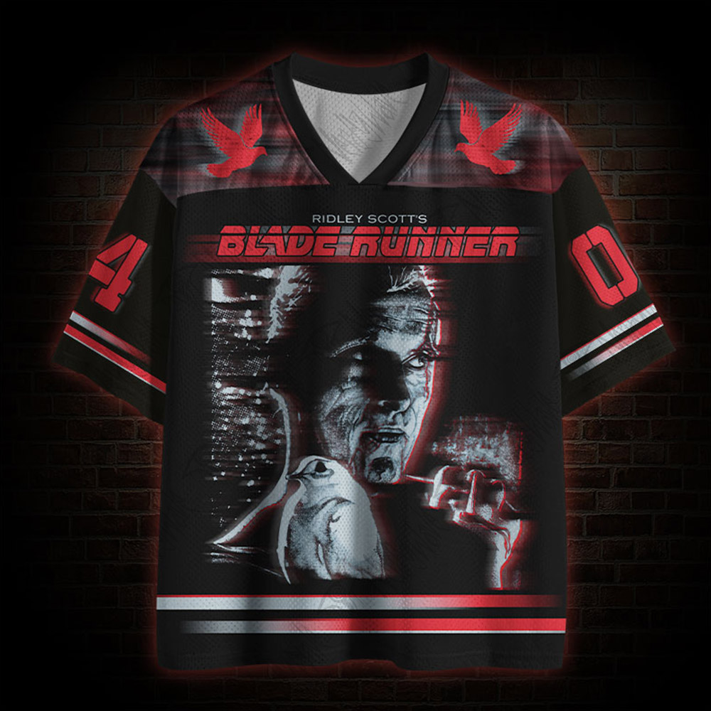 All Those Moments will be Lost in Time Like Tears in Rain Mesh Jersey
