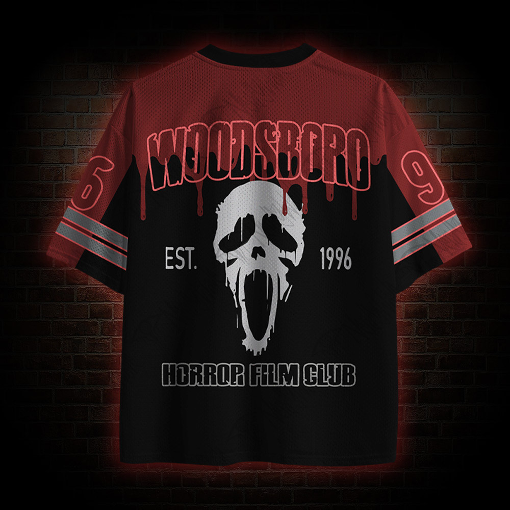 What's Your Favorite Scary Movie Mesh Jersey