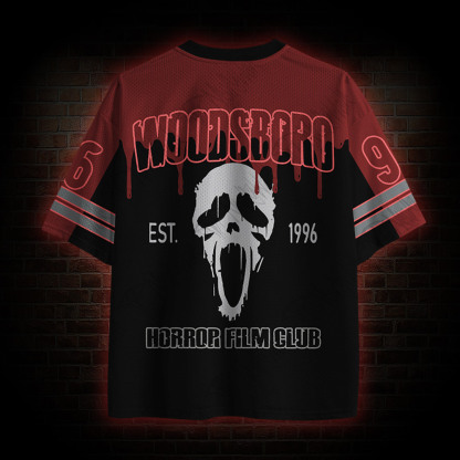 What's Your Favorite Scary Movie Mesh Jersey