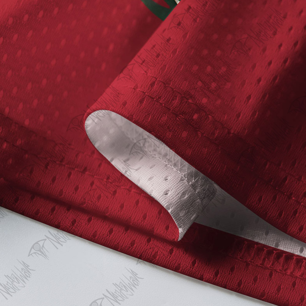 Personalized Portugal Dragon Mesh Jersey