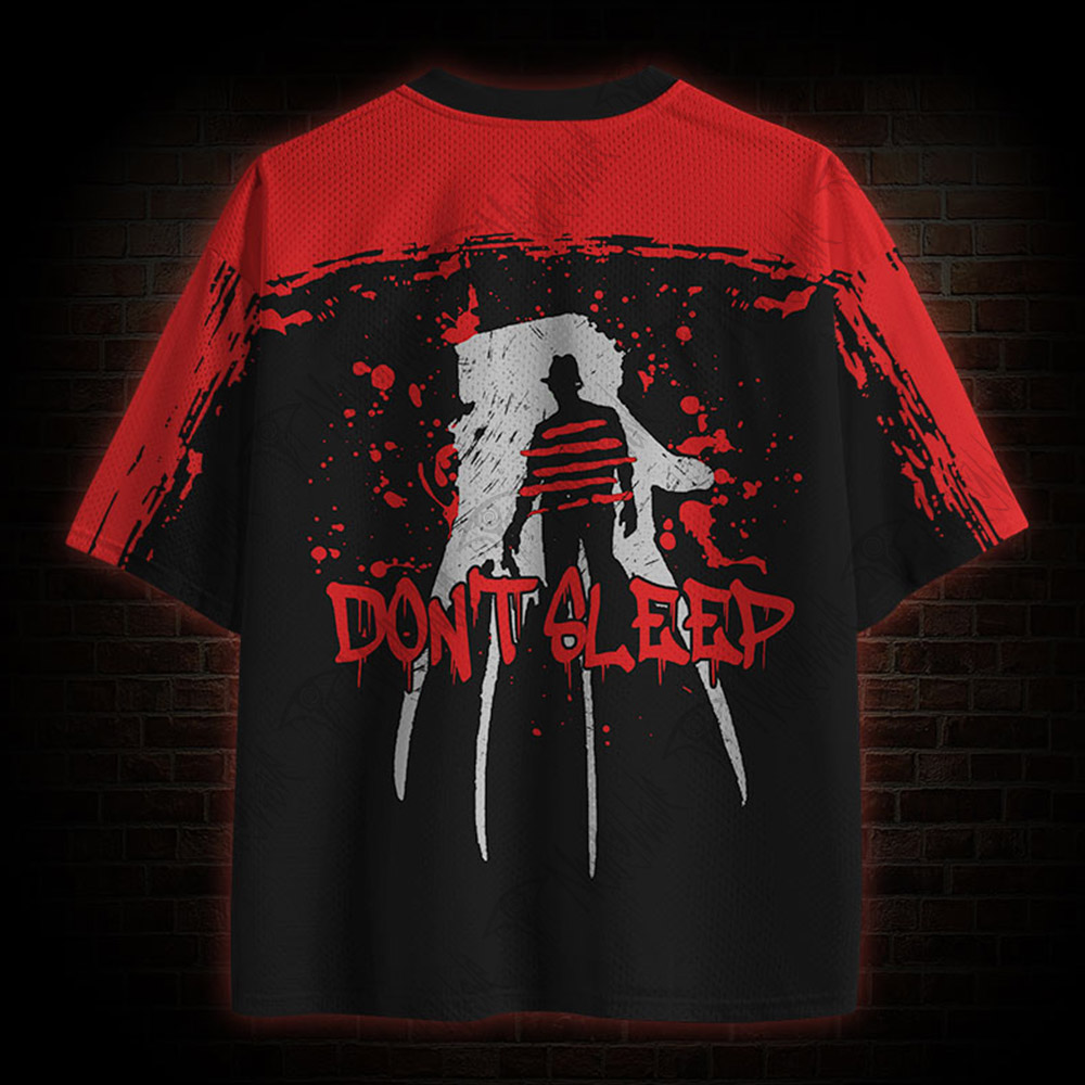 Don't Sleep Mesh Jersey