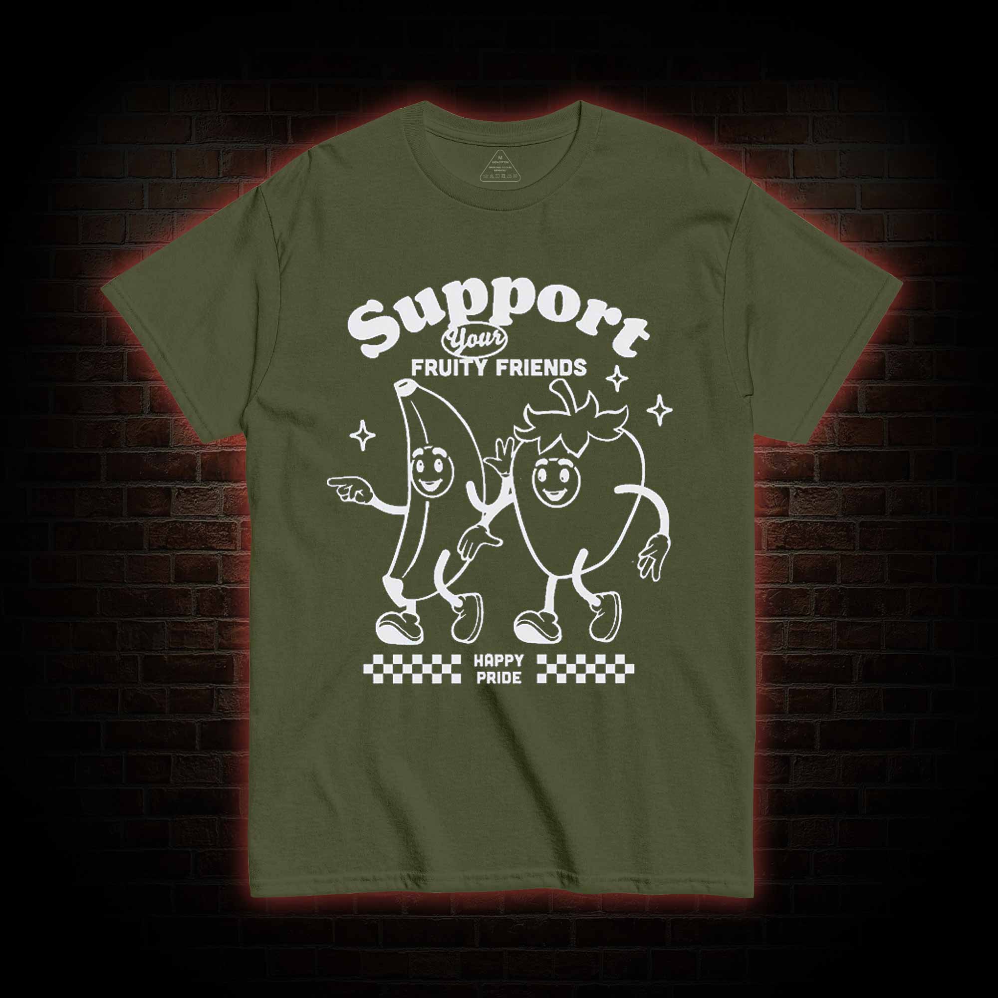 Support Your Fruity Friends T-shirt