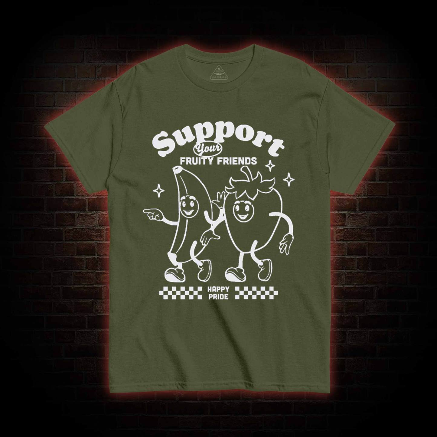 Support Your Fruity Friends T-shirt