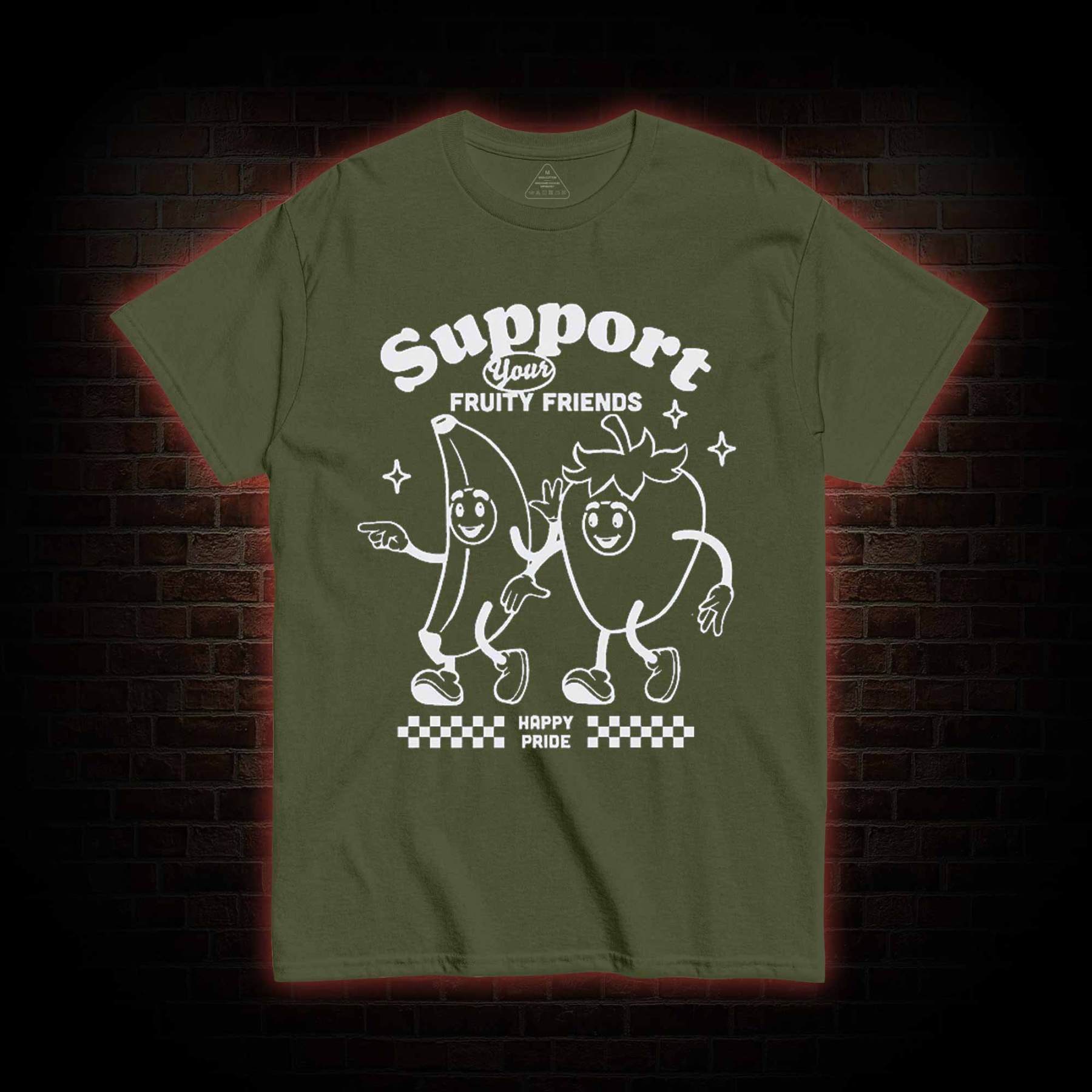 Support Your Fruity Friends T-shirt