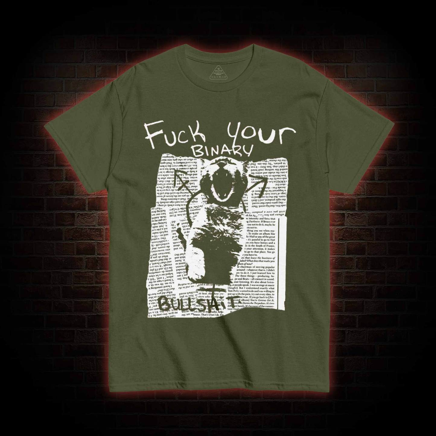Fuck Your Binary T-shirt