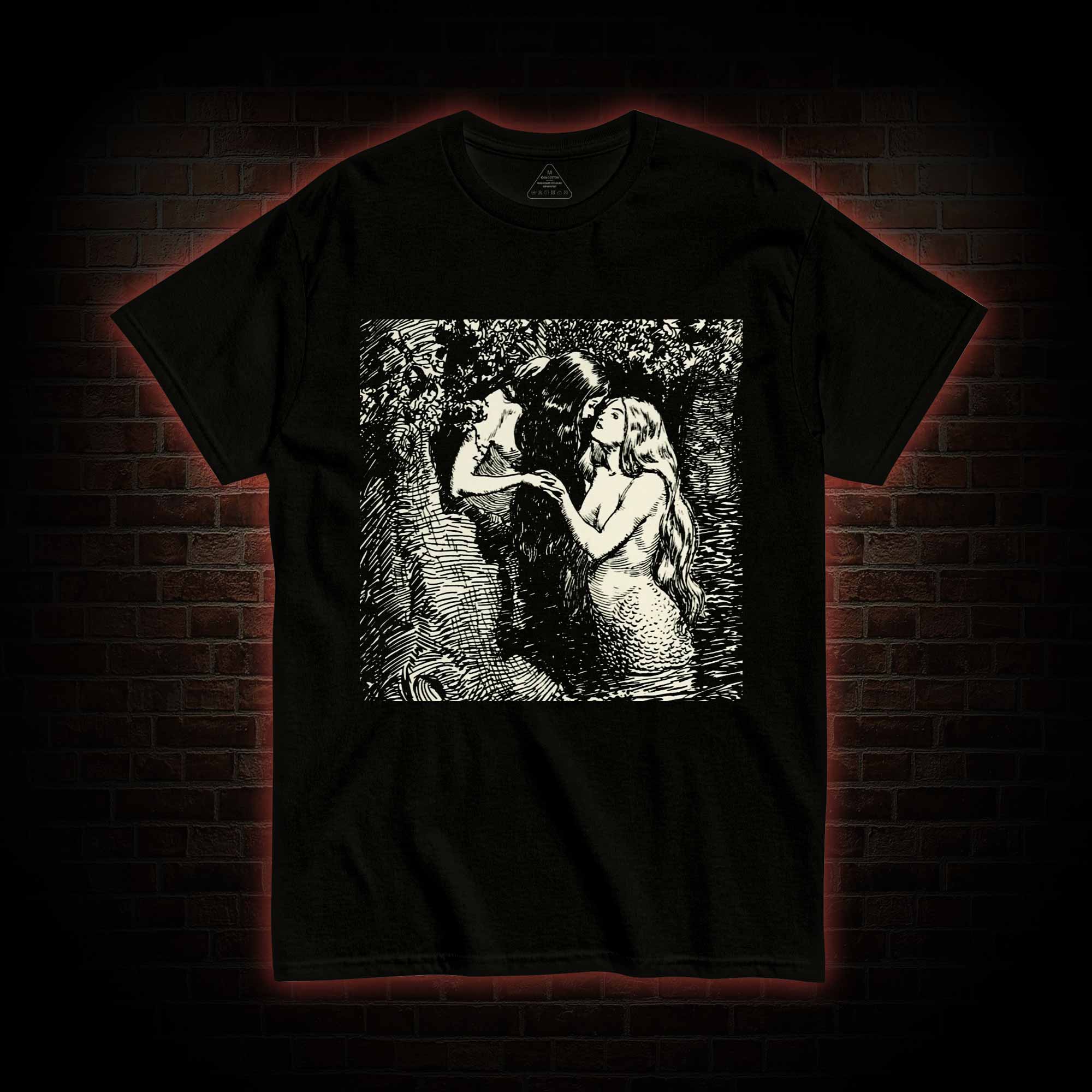 The Nymph and the Dryad T-shirt