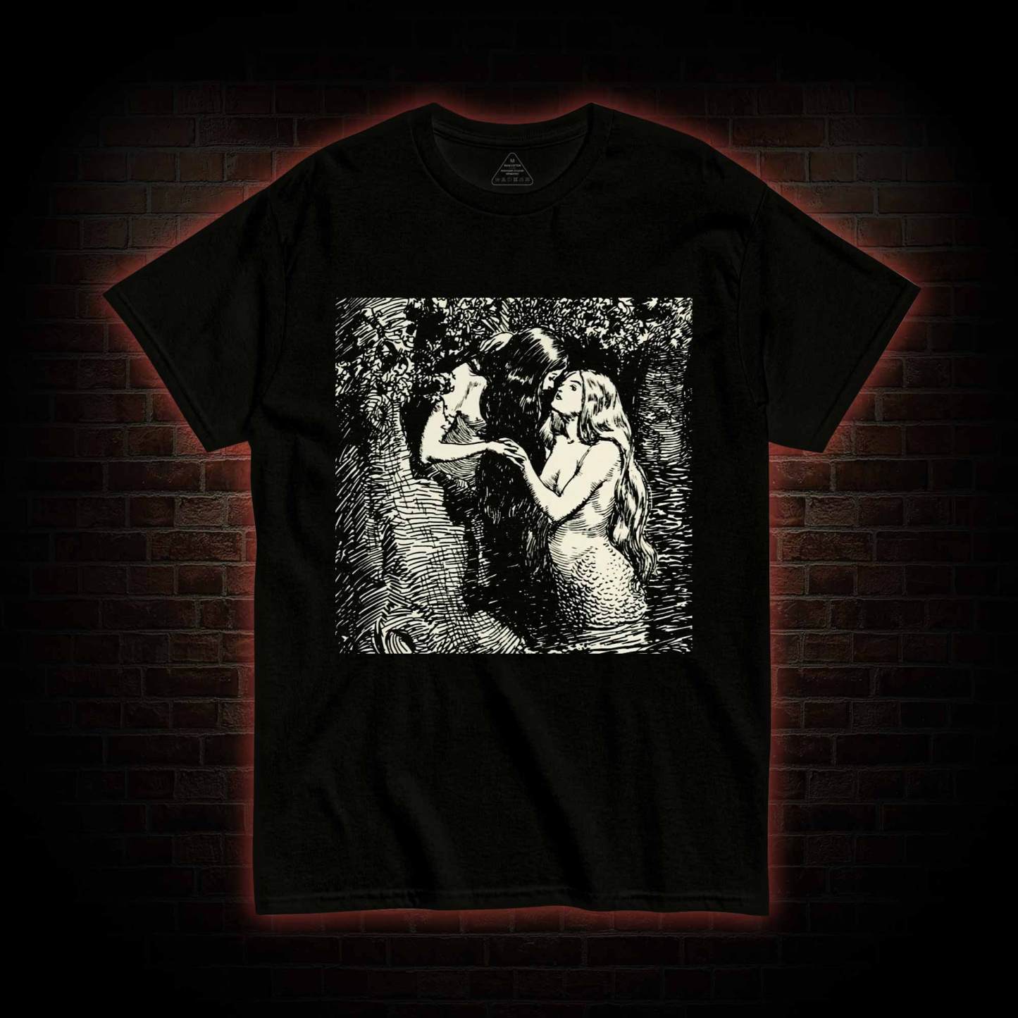 The Nymph and the Dryad T-shirt