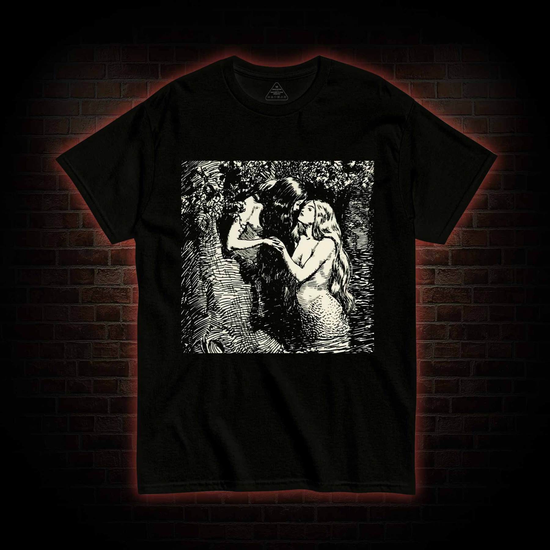 The Nymph and the Dryad T-shirt