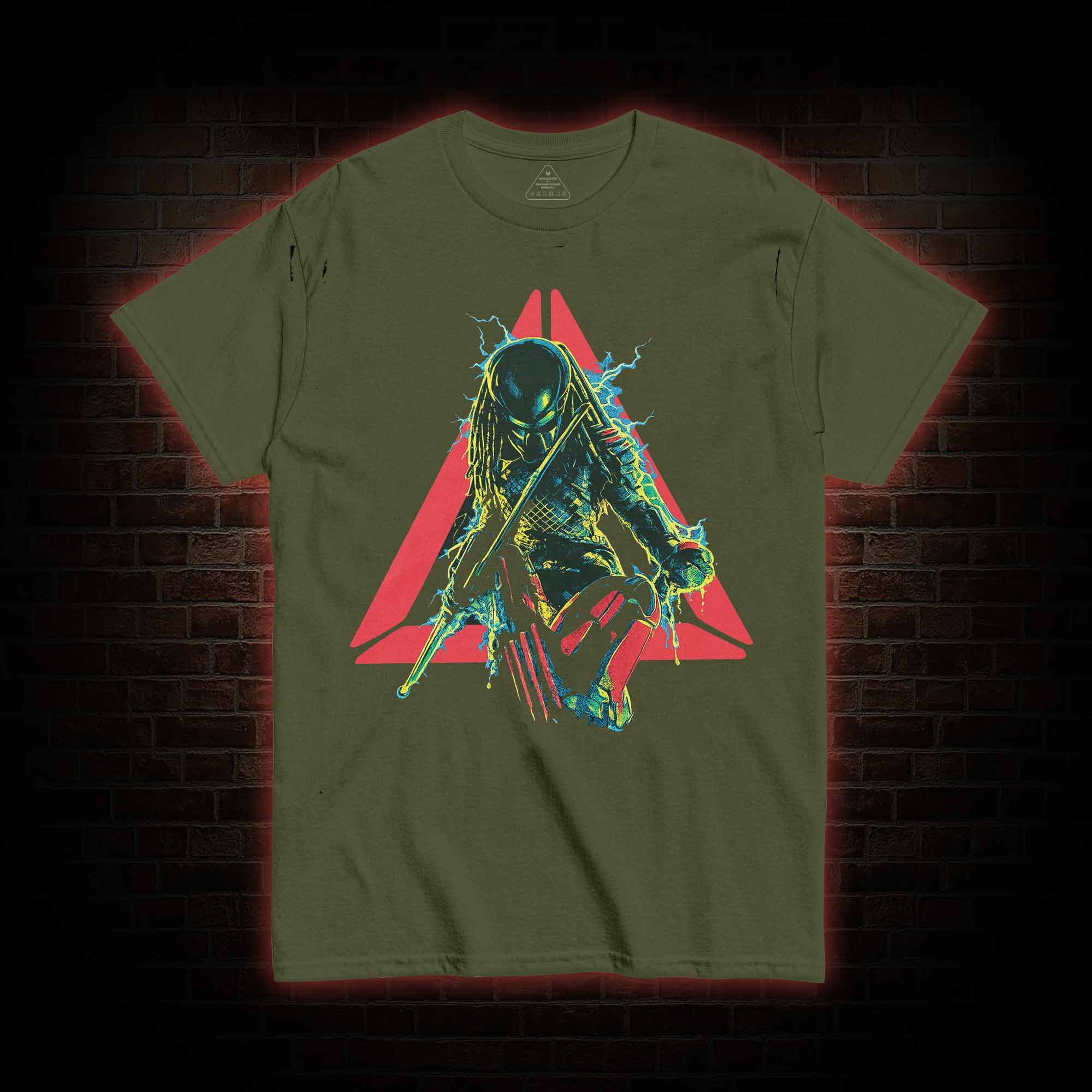 Retro Cult Alien Hunter T-shirt