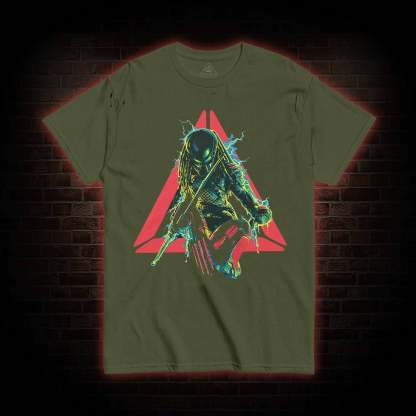 Retro Cult Alien Hunter T-shirt