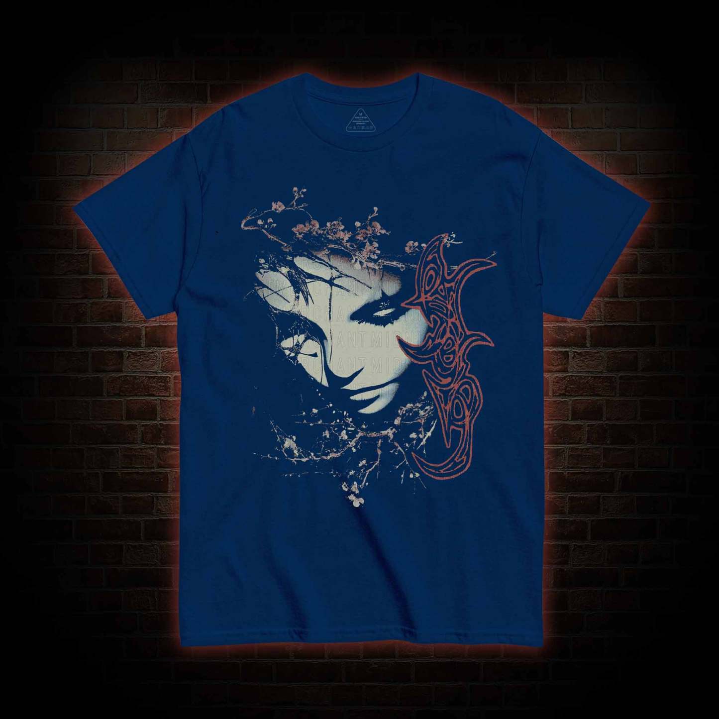 Grunge Style Graphic T-shirt