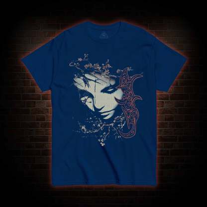 Grunge Style Graphic T-shirt