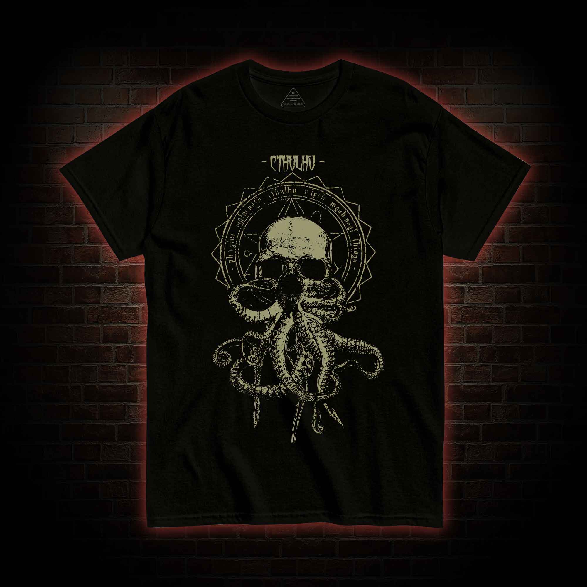 Call Of Cthulhu Horror T-shirt