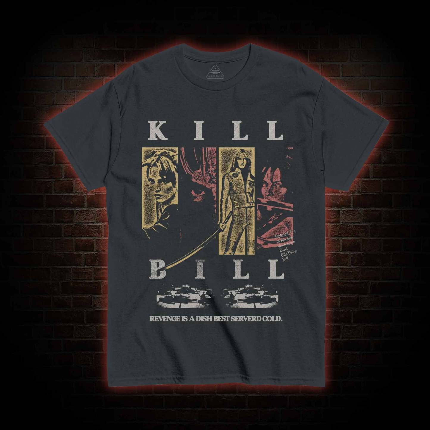 Revenge is a Dish Best Serverd Cold T-shirt
