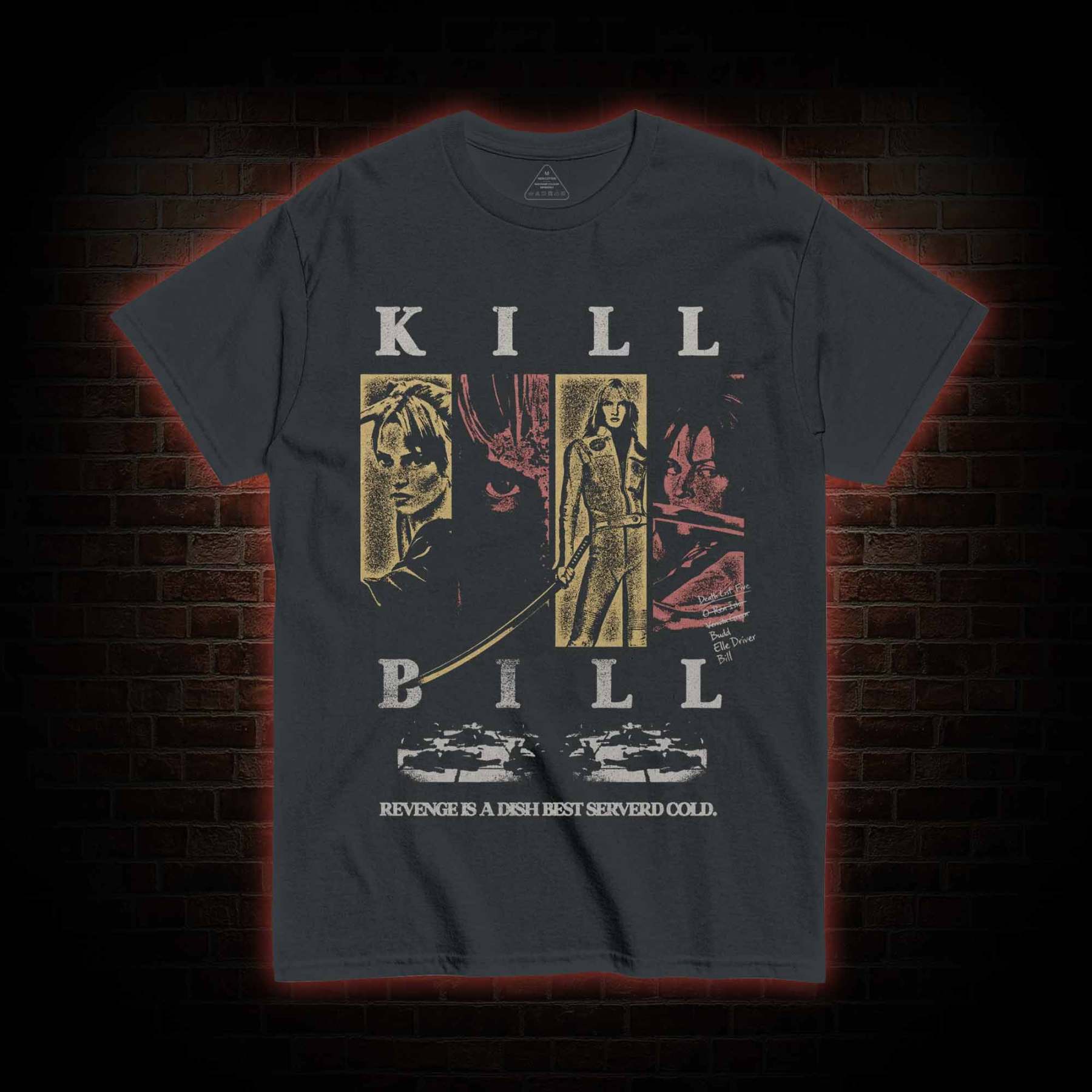 Revenge is a Dish Best Serverd Cold T-shirt