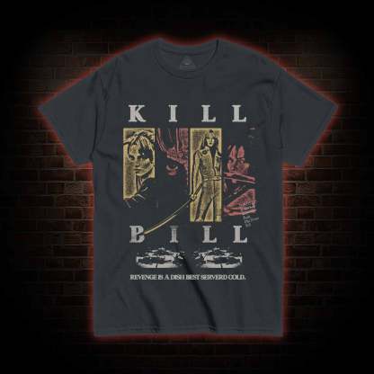 Revenge is a Dish Best Serverd Cold T-shirt